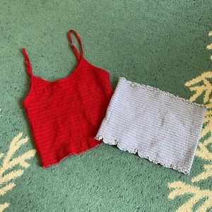 BRANDY MELVILLE TOP BUNDLE